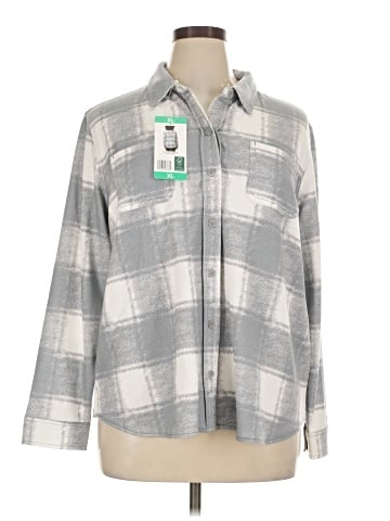 32 Degrees Long Sleeve Blouse (view 1)
