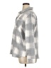32 Degrees Plaid Gray Long Sleeve Blouse Size XL - photo 5