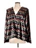 Buru Checkered-gingham Silver Blazer Size L - photo 1