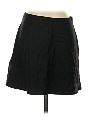 BCBGMAXAZRIA Wool Skirt (view 1)