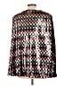 Buru Checkered-gingham Silver Blazer Size L - photo 2