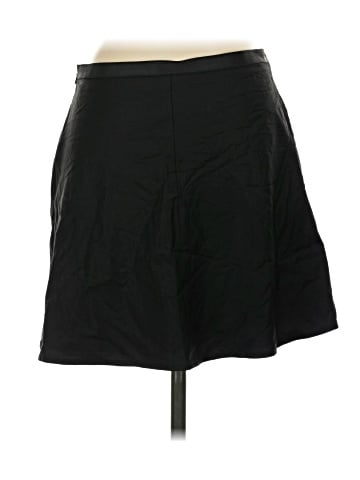 BCBGMAXAZRIA Wool Skirt (view 2)