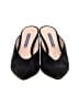 Stuart Weitzman Black Mule/Clog Size EU 42 - photo 2