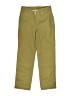 Lands' End Solid Green Khakis Size 10 - 12 - photo 1