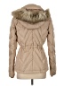 Kenneth Cole REACTION 100% Polyester Solid Tan Jacket Size S - photo 2