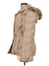 Kenneth Cole REACTION 100% Polyester Solid Tan Jacket Size S - photo 5