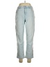 Style&Co Color Block Blue Jeans Size 10 - photo 1