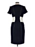 Ann Taylor Color Block Blue Casual Dress Size 8 - photo 2