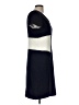Ann Taylor Color Block Blue Casual Dress Size 8 - photo 4
