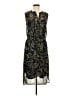 Merona 100% Polyester Paisley Green Casual Dress Size M - photo 1