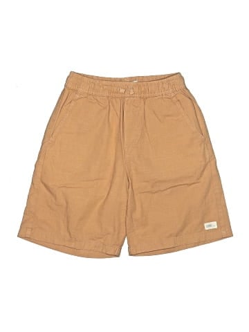 Zara Khaki Shorts (view 1)