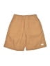 Zara Solid Tan Khaki Shorts Size 11 - 12 - photo 1
