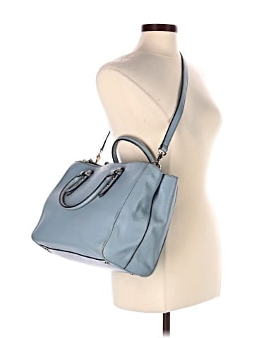 Kate Spade New York Leather Satchel (view 2)