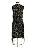 Merona 100% Polyester Paisley Green Casual Dress Size M - photo 2