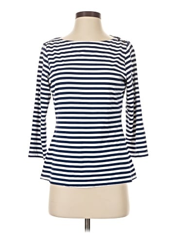 J. McLaughlin 3/4 Sleeve T-Shirt (view 1)
