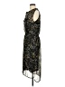 Merona 100% Polyester Paisley Green Casual Dress Size M - photo 5