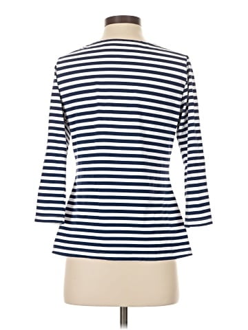J. McLaughlin 3/4 Sleeve T-Shirt (view 2)
