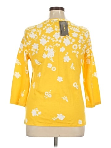 Style&Co 3/4 Sleeve T-Shirt (view 2)