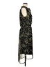 Merona 100% Polyester Paisley Green Casual Dress Size M - photo 4