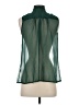 Pleione Green Sleeveless Blouse Size XS - photo 2