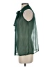 Pleione Green Sleeveless Blouse Size XS - photo 5