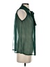 Pleione Green Sleeveless Blouse Size XS - photo 4