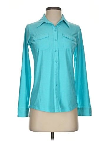 Eddie Bauer Long Sleeve Blouse (view 1)