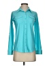 Eddie Bauer Teal Long Sleeve Blouse Size XS - photo 1
