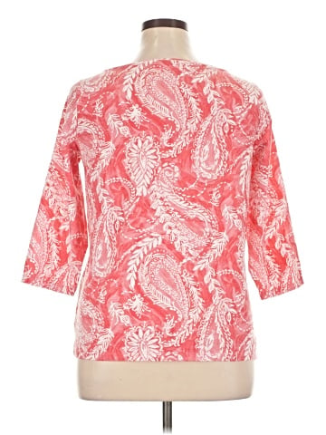 Talbots 3/4 Sleeve T-Shirt (view 2)
