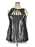 LIVI Active Silver Sleeveless Blouse Size 18 - 20 - photo 1
