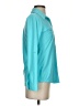 Eddie Bauer Teal Long Sleeve Blouse Size XS - photo 4