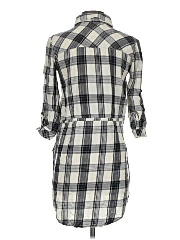 Girl Krazy 3/4 Sleeve Button-Down Shirt (view 2)