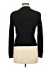 St. John Collection by Marie Gray Metallic Black Wool Pullover Sweater Size M - photo 2