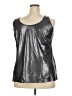 LIVI Active Silver Sleeveless Blouse Size 18 - 20 - photo 2