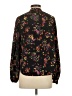 Veronica Beard Black Long Sleeve Silk Top Size 0 - photo 2