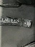 Lauren by Ralph Lauren 100% Polyester Black Coat Size M - photo 4