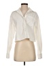 Athleta 100% Polyester Ivory Long Sleeve Blouse Size XS - photo 1