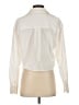 Athleta 100% Polyester Ivory Long Sleeve Blouse Size XS - photo 2
