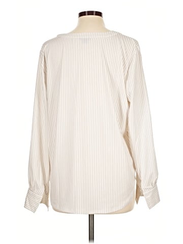 Ann Taylor Factory Long Sleeve Blouse (view 2)