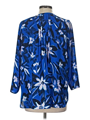 Curves 360 by NYDJ 3/4 Sleeve Blouse (view 2)