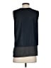 Vince. 100% Polyester Black Sleeveless Blouse Size XS - photo 2