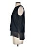 Vince. 100% Polyester Black Sleeveless Blouse Size XS - photo 5