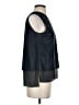 Vince. 100% Polyester Black Sleeveless Blouse Size XS - photo 4