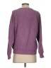 Eddie Bauer 100% Cotton Purple Pullover Sweater Size S - photo 2