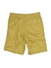 Lands' End 100% Cotton Solid Yellow Khaki Shorts Size L (kids) - photo 2