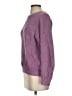 Eddie Bauer 100% Cotton Purple Pullover Sweater Size S - photo 5