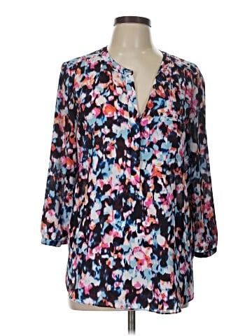 NYDJ 3/4 Sleeve Blouse (view 1)