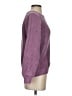 Eddie Bauer 100% Cotton Purple Pullover Sweater Size S - photo 4