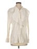 Massimo Dutti Ivory Long Sleeve Blouse Size S - photo 1