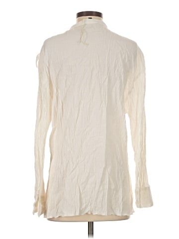Massimo Dutti Long Sleeve Blouse (view 2)